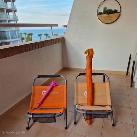 El BorseralCosta Marina III - 1ª Linea De Playaアパートメント エクステリア 写真