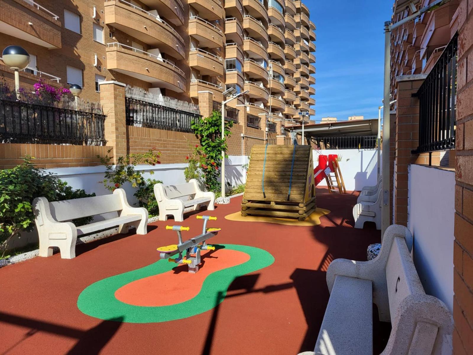 El BorseralCosta Marina III - 1ª Linea De Playaアパートメント エクステリア 写真